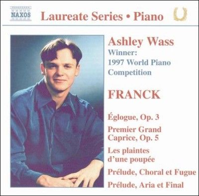 Ashey Wass - Franck: Music For Piano (CD)