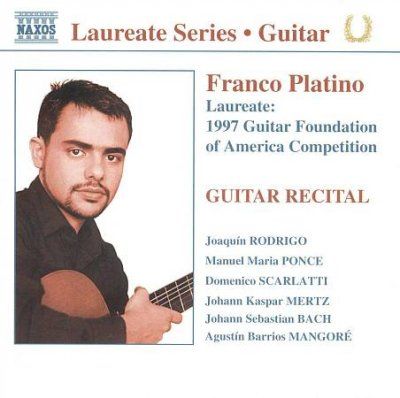 Laureate Series (Guitar) - Guitar Rectical (CD / Album)