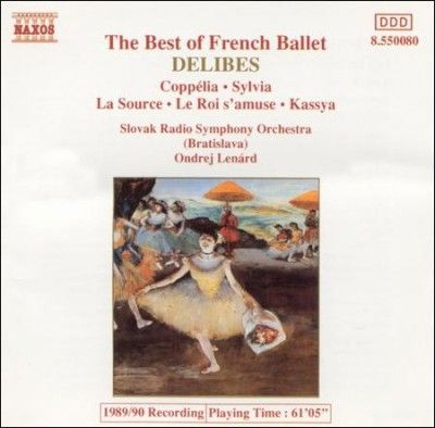 Czech Radio Symphony - Delibes: Coppelia/sylvia Lerois Amuse (CD)
