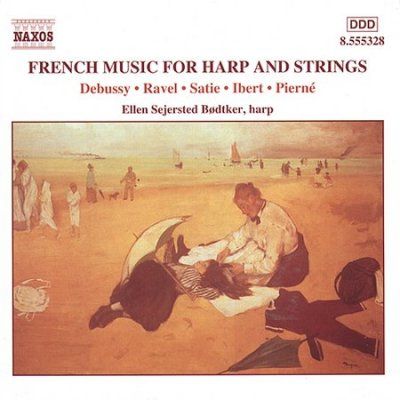 French Music for Harp and Strings (CD)