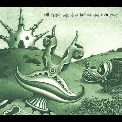 Bill Frisell - With Dave Holland &amp; Elvin Jones (CD)