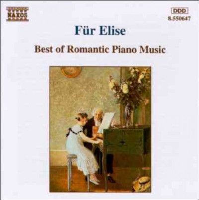 Fur Elise: Romantic Piano Music (CD / Album)