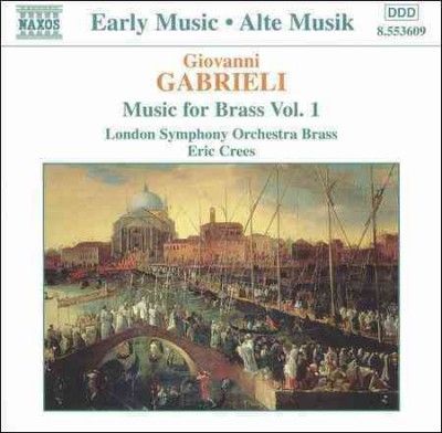 Gabrieli : Music for Brass Vol. 1 (CD / Album)