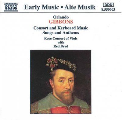 Music For Viols, Voices &amp; Keayboard (CD)