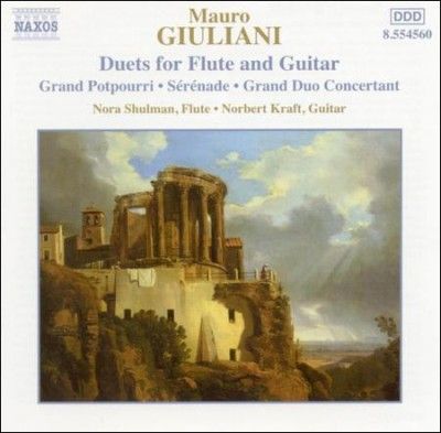 Duets Flute &amp; Guitar (CD)