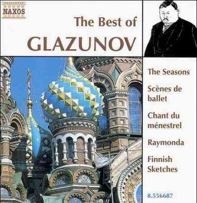 Glazunov (CD)
