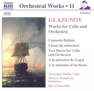 Cello &amp; Orchestra Works (CD)