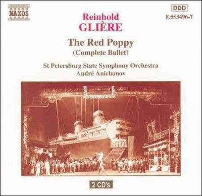 Gliere: Red Poppy (Cd image