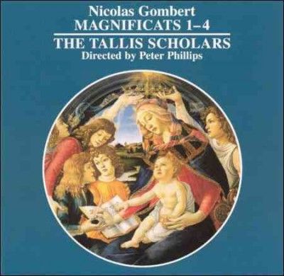 Peter Phillips - Gombert: Magnificats 1 - 4 (CD)