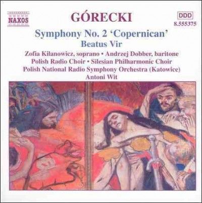 Symphony No.2 / Beatus Vir (CD)