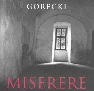 Nelson/ccso/cloc - Gorecki: Miserere (CD)