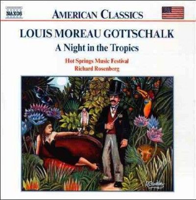 Night In The Tropics / Grand Tarantella (CD)
