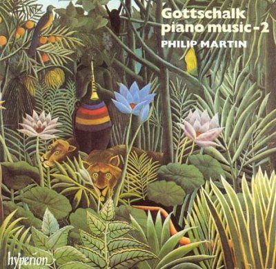 Philip Martin - Gottshalk: Piano Music Vol 2 (CD)