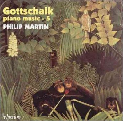 Philip Martin - Gottschalk: Piano Music Vol 5 (CD)