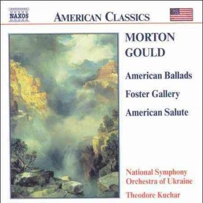 Theodore Kuchar - Gould: American Ballads/foster Gallery (CD)
