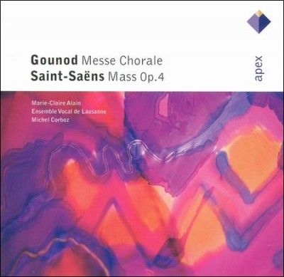 Michael Corboz - Gounod: Messe Chorale/saint - Saens: Mass (CD)
