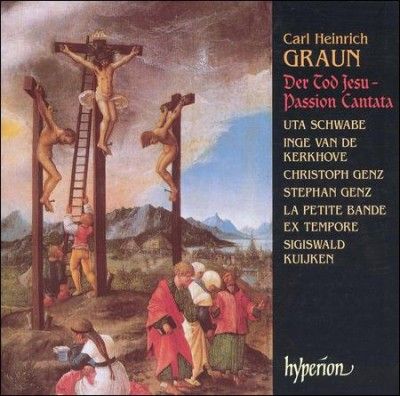 Sigiswald Kuijken - Graun: Der Tod Jesu (CD)
