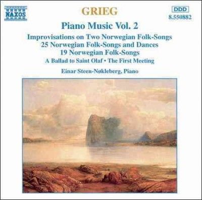 Piano Music Vol. 2 (CD)