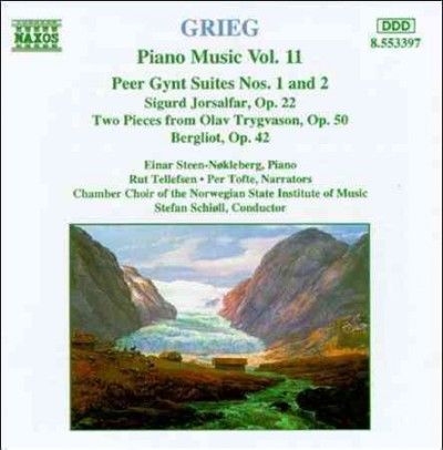 Rut Tellesfen - Grieg: Piano Music Vol 11 (CD)