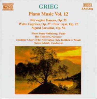 Piano Music Vol.12 (CD)