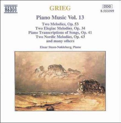 Piano Music Vol. 13 (CD)