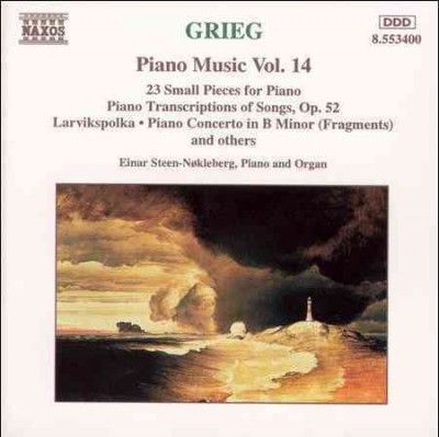 Piano Music Vol. 14 (CD)