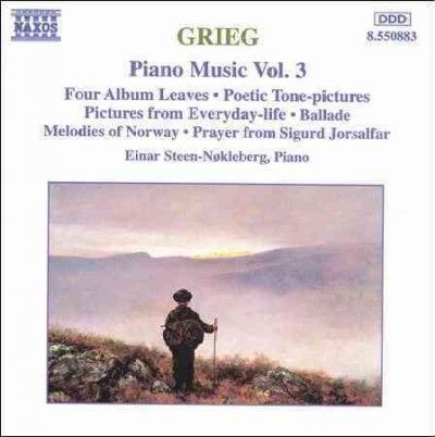 Piano Music Vol. 3 (CD)