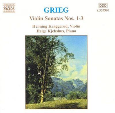 Sonatas for Violin and Piano (CD / Album)