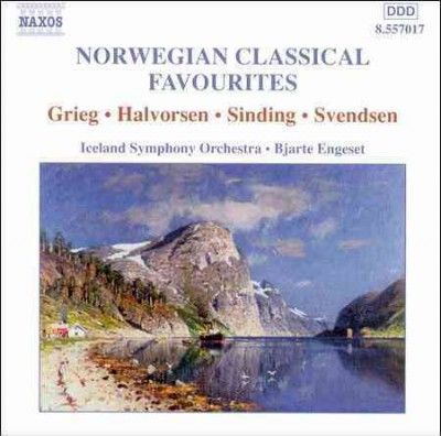 Iceland Sym Orch - Norwegian Classical Favourites (CD)