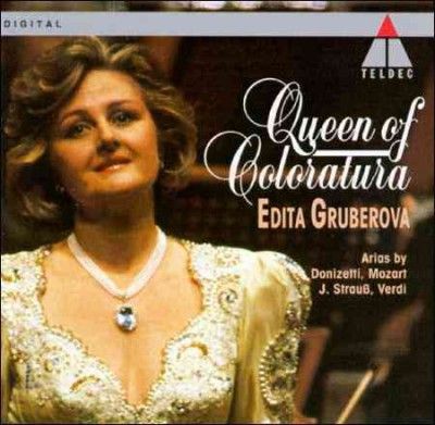Edita Gruberova - Queen Of Coloratura (CD)