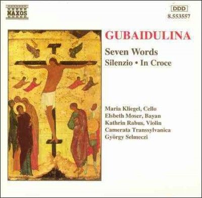 SEVEN WORDS - SILENZIO - IN CROCE (CD / Album)