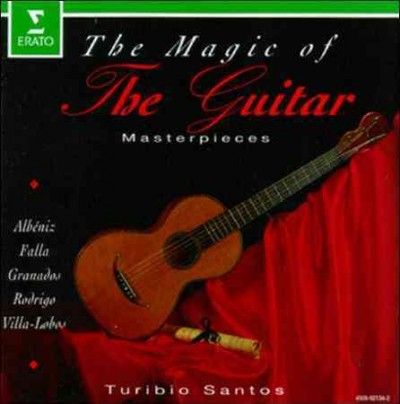 Victor Santos - Magic Of The Guitar/turibio San (CD)