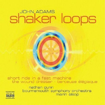 Shaker Loops (Alsop, Bournemouth So) (CD / Album)