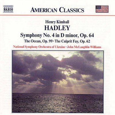 Symphony No. 4/Ocean/Culprit Fay (CD / Album)