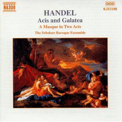 Scholars Baroque Ens - Handel: Acis And Galatea (CD)