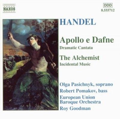 Handel: Apollo E Dafne (Cd image