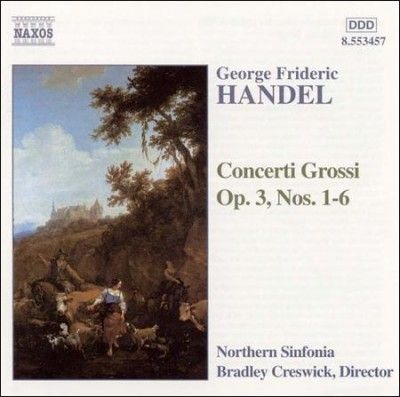 Concerti Grossi Op.3 Nos.1-6 (CD)