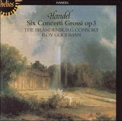 Concerti Grossi Op.3 - Various Artists (CD)