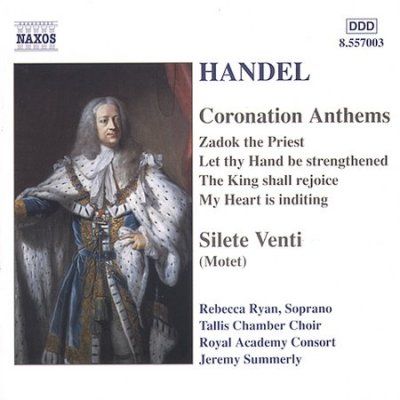 Handel: Coronation Anthems (CD)