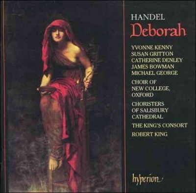 King's Consort - Handel: Deborah (complete Oratorio) (CD)