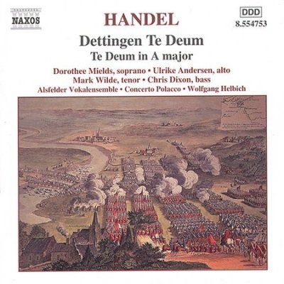 Dettingen Te Deum (CD / Album)