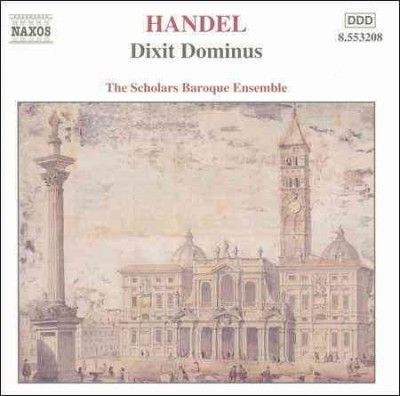 Handel: Dixit Dominus (CD / Album)