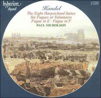 Paul Nicholson - Harpischord Suites (CD)