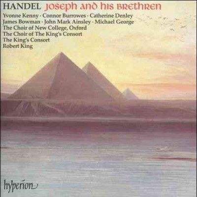 Denley/ainsley/georg - Handel: Joseph And His Brethren (CD)