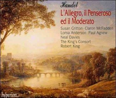 Susan Gritton - Handel: L'allegro Penseroso Ed Moderat (CD)