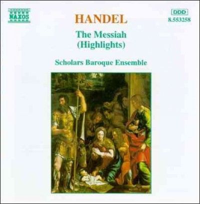 Handel/messiah (Hlts) (CD / Album)