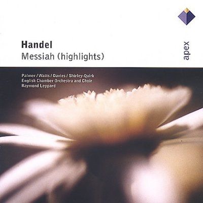 Raymond/eng Leppard - Handel: Messiah (highlights) (CD)