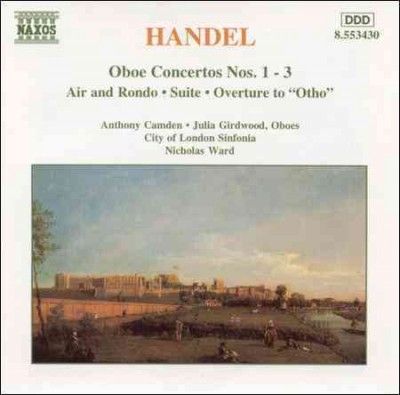 Oboe Concertos 1 - 3 (CD)