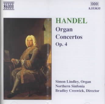Organ Concertos Op.4 (CD)