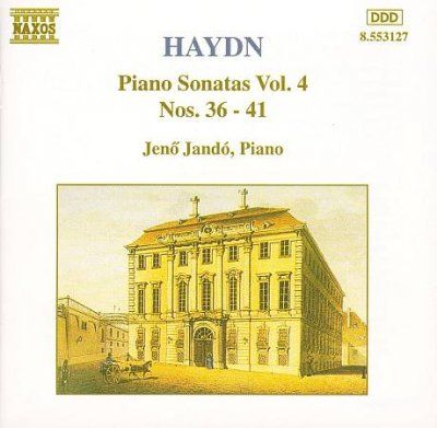 Piano Sonatas Nos. 36 - 41 (CD)